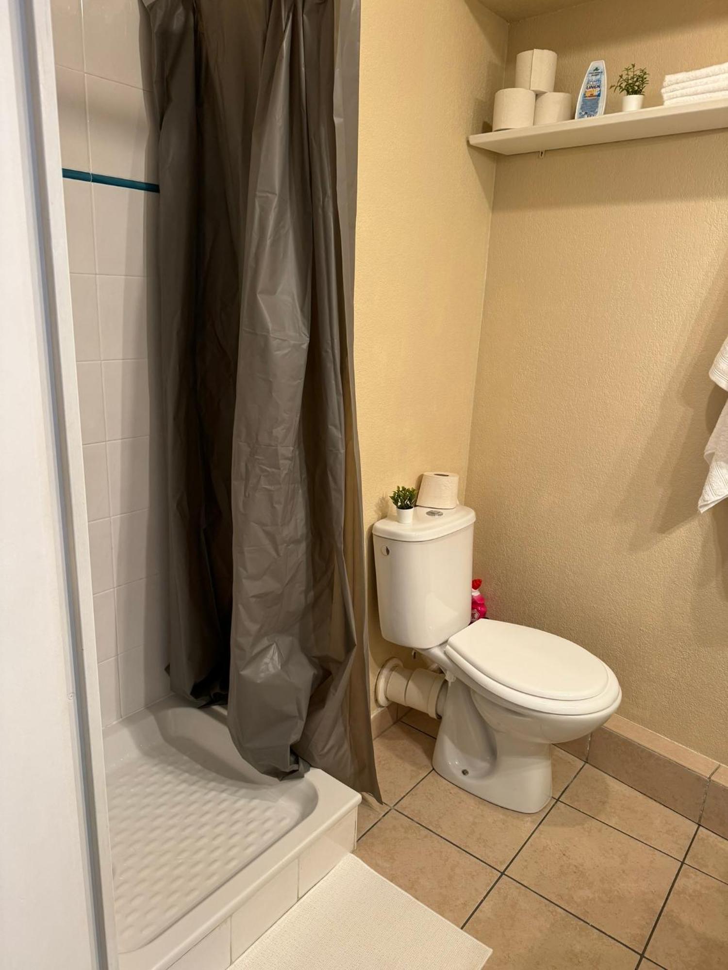 Studio Confortable Avec Vue Nice Dış mekan fotoğraf